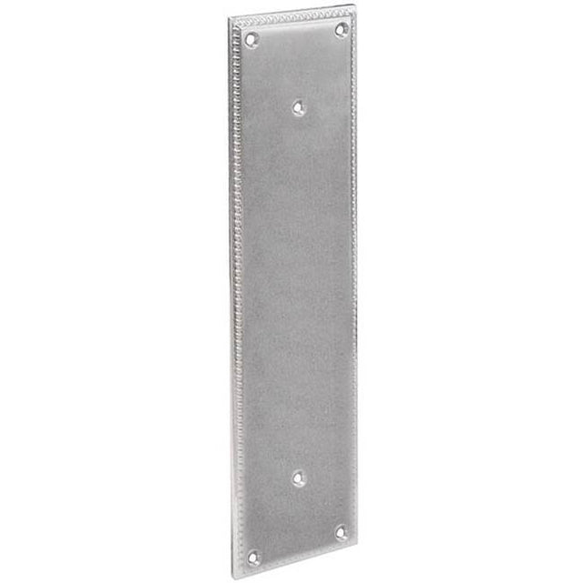 Emtek - Pull Plate, Knoxville US15 - Satin Nickel