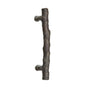 Emtek - Bronze Twig Pull, 8'', MB - Medium Bronze Patina