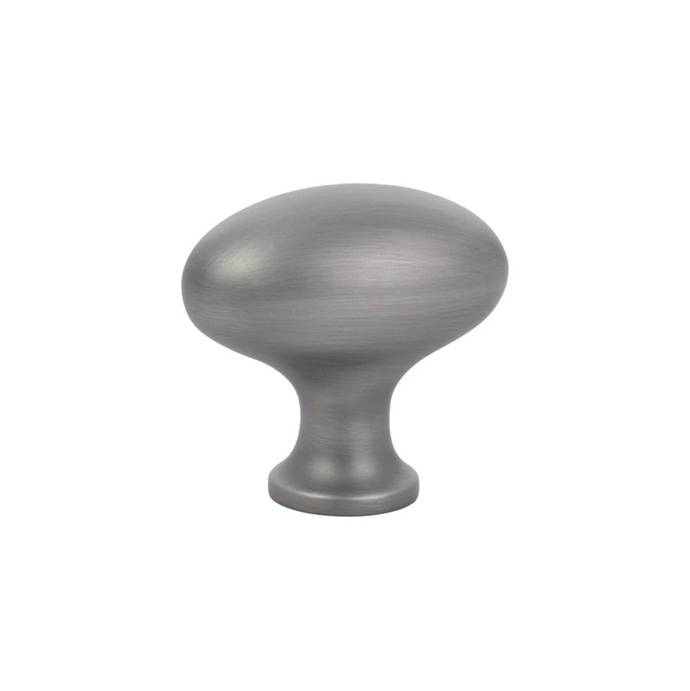 Emtek - Egg Wardrobe Knob, 1-3/4'', US15A - Pewter