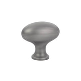 Emtek - Egg Wardrobe Knob, 1-3/4'', US15A - Pewter