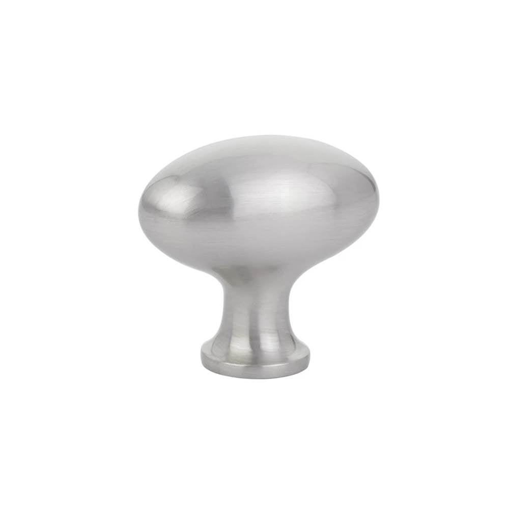 Emtek - Egg Wardrobe Knob, 1-3/4'', US15 - Satin Nickel
