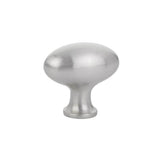 Emtek - Egg Wardrobe Knob, 1-3/4'', US15 - Satin Nickel