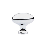 Emtek - Egg Wardrobe Knob, 1-3/4'', US26 - Polished Chrome