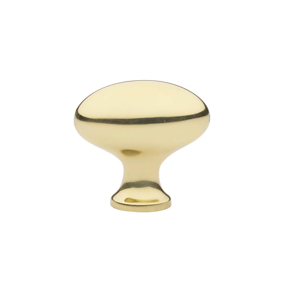 Emtek - Egg Wardrobe Knob, 1-3/4'', US3 - Polished Brass