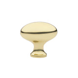 Emtek - Egg Wardrobe Knob, 1-3/4'', US3 - Polished Brass