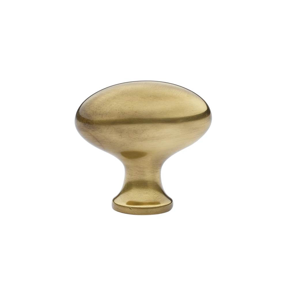 Emtek - Egg Wardrobe Knob, 1-3/4'', US7 - French Antique
