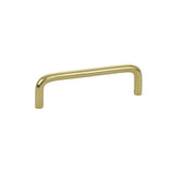 Emtek - Wire Pull, 3'' C-C, US3NL - Unlacquered Brass