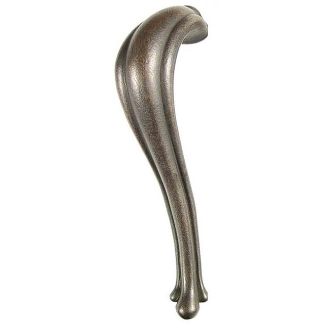 Emtek - Art Nouveau Pull, Fixed, LH - Medium Bronze Patina