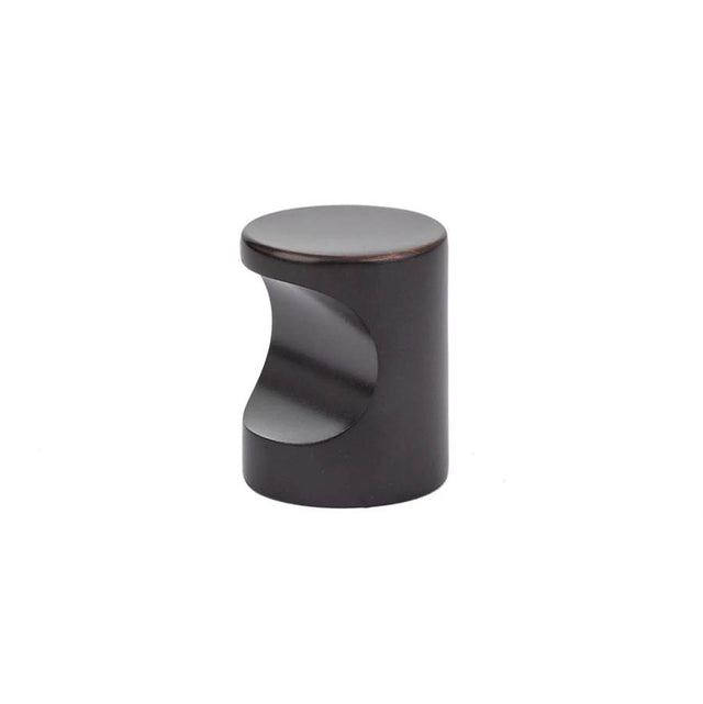 Emtek - Finger Knob, Large 1'', US10B - Oil Rubbed Bronze