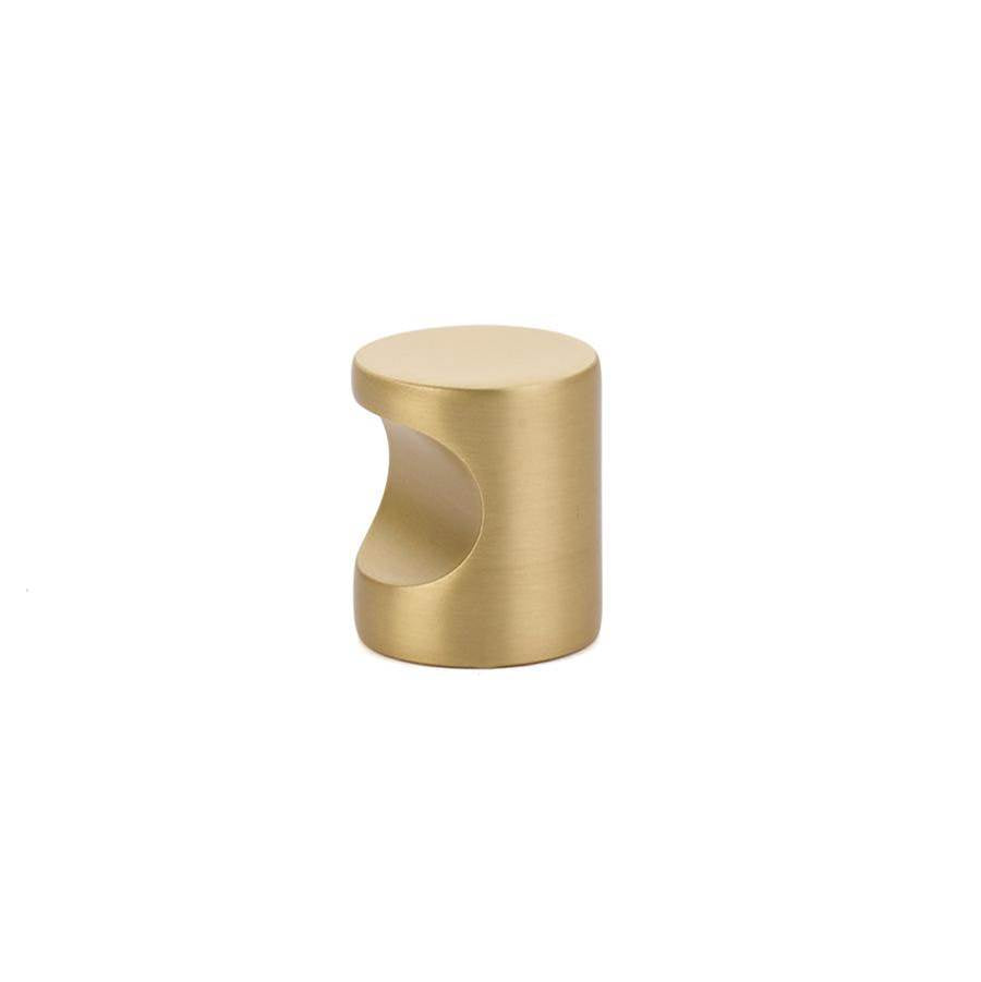 Emtek - Finger Knob, Large 1'', US4 - Satin Brass