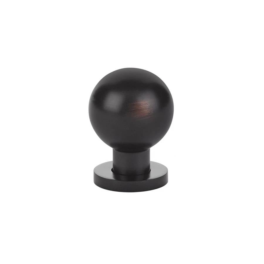Emtek - Globe Knob, Cabinet, US10B - Oil Rubbed Bronze