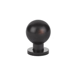 Emtek - Globe Knob, Cabinet, US10B - Oil Rubbed Bronze