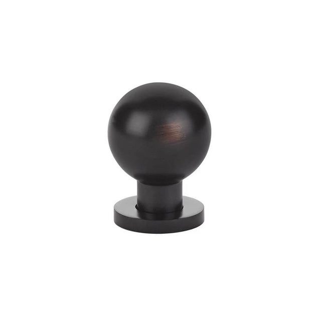 Emtek - Globe Knob, Cabinet, US10B - Oil Rubbed Bronze