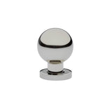 Emtek - Globe Knob, Cabinet, US14 - Polished Nickel