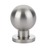 Emtek - Globe Knob, Cabinet, US15 - Satin Nickel