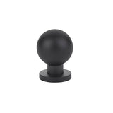 Emtek - Globe Knob, Cabinet, US19 - Flat Black