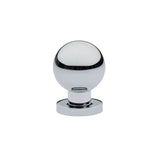 Emtek - Globe Knob, Cabinet, US26 - Polished Chrome