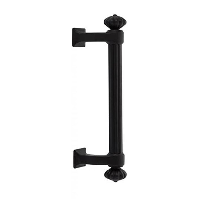 Emtek - Tuscany 8'' Column Pull, FB - Flat Black Bronze Patina