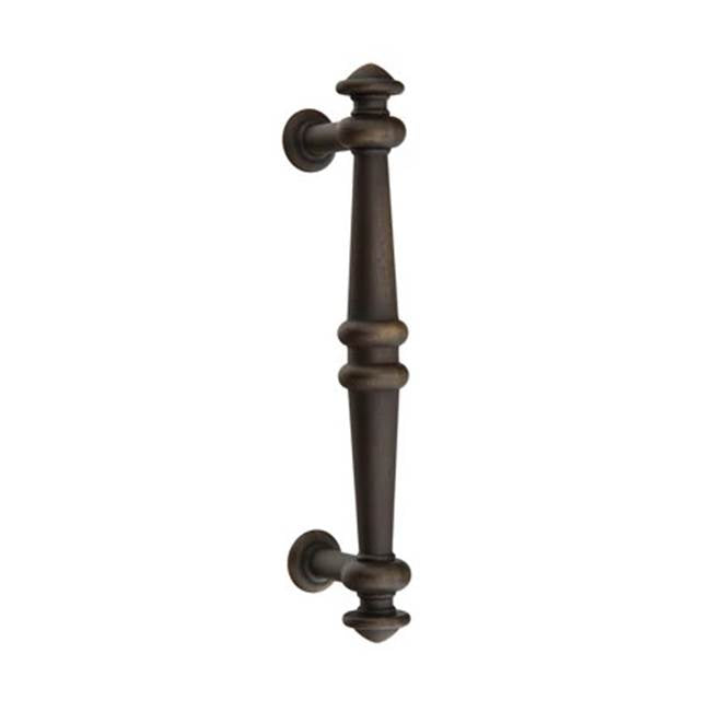 Emtek - Tuscany 8'' Recoleta Pull, MB - Medium Bronze Patina