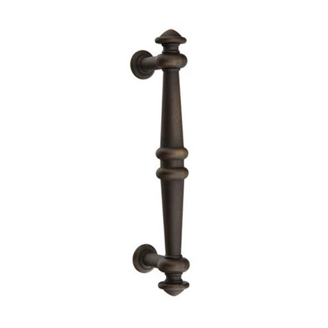 Emtek - Tuscany 8'' Recoleta Pull, MB - Medium Bronze Patina