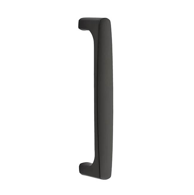 Emtek - Urban Modern, 8'' Door Pull, US19 - Flat Black