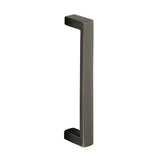 Emtek - Rustic Modern Rectangular Bronze 8'' Pull, MB - Medium Bronze Patina