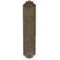 Emtek - Tuscany Petal Push Plate, MB - Medium Bronze Patina