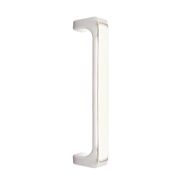 Emtek - 8'' Baden Pull, US15 - Satin Nickel