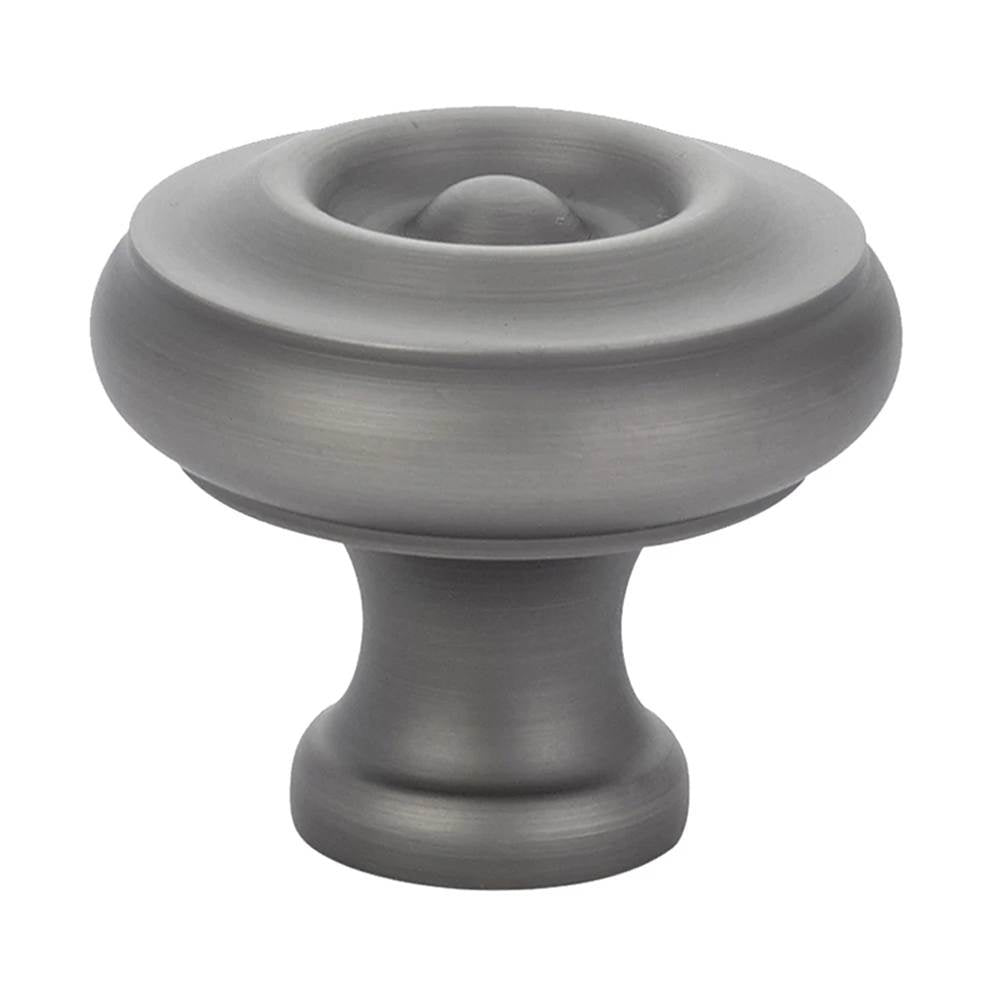 Emtek - Wardrobe Knob, Waverly, 1-3/4'', US15A - Pewter