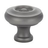 Emtek - Wardrobe Knob, Waverly, 1-3/4'', US15A - Pewter