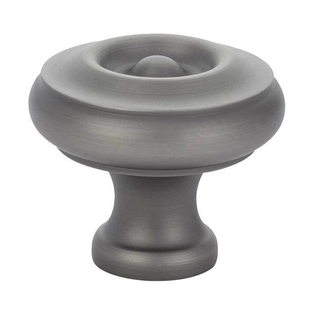 Emtek - Wardrobe Knob, Waverly, 1-3/4'', US15A - Pewter
