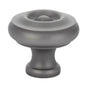 Emtek - Wardrobe Knob, Waverly, 1-3/4'', US15A - Pewter