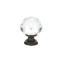 Emtek - Diamond Wardrobe Knob, 1-3/4'', US10B - Oil Rubbed Bronze