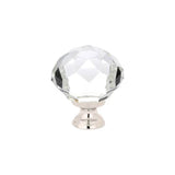 Emtek - Diamond Wardrobe Knob, 1-3/4'', US14 - Polished Nickel