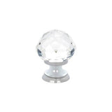 Emtek - Diamond Wardrobe Knob, 1-3/4'', US26 - Polished Chrome
