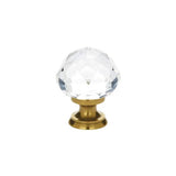 Emtek - Diamond Wardrobe Knob, 1-3/4'', US7 - French Antique