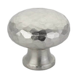 Emtek - Arts and Crafts Round Dimpled Knob, 1-3/4'', US15 - Satin Nickel