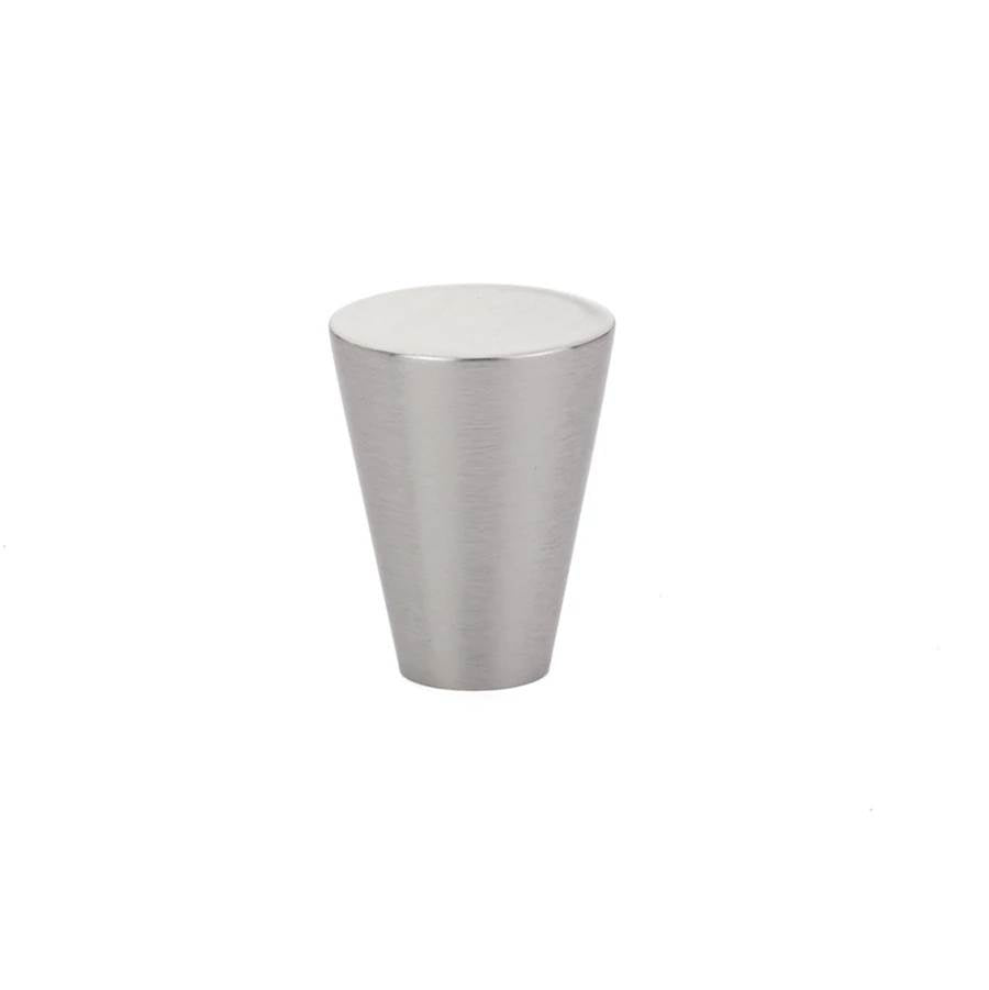 Emtek - Cone Knob, Small 1'', US15 - Satin Nickel