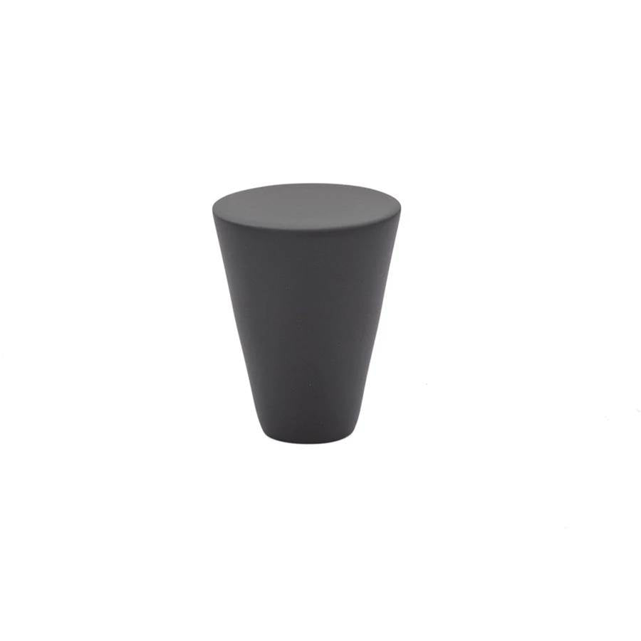 Emtek - Cone Knob, Small 1'', US19 - Flat Black