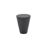 Emtek - Cone Knob, Small 1'', US19 - Flat Black
