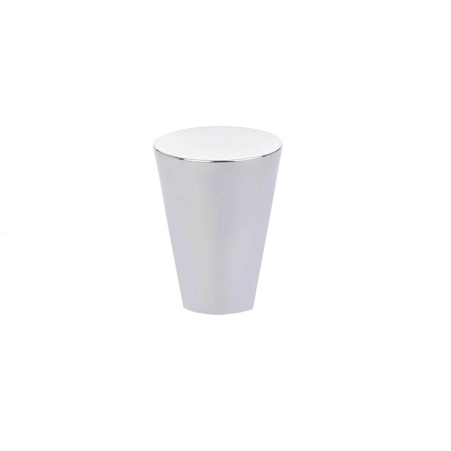 Emtek - Cone Knob, Small 1'', US26 - Polished Chrome