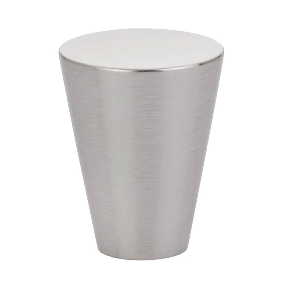 Emtek - Cone Knob, Large 1-1/8'', US15 - Satin Nickel