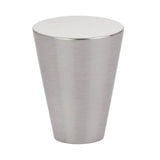 Emtek - Cone Knob, Large 1-1/8'', US15 - Satin Nickel