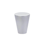Emtek - Cone Knob, Large 1-1/8'', US26 - Polished Chrome