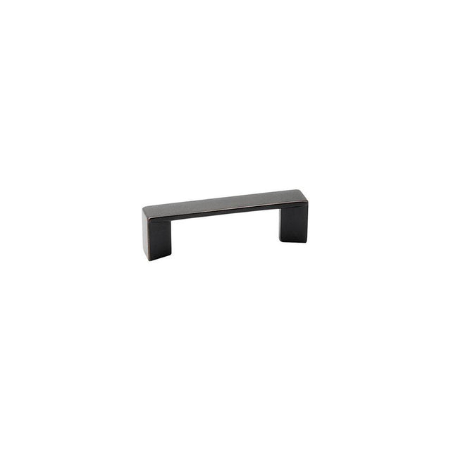 Emtek - Brass Trinity Pull, 6'' C-C, US4 - Satin Brass