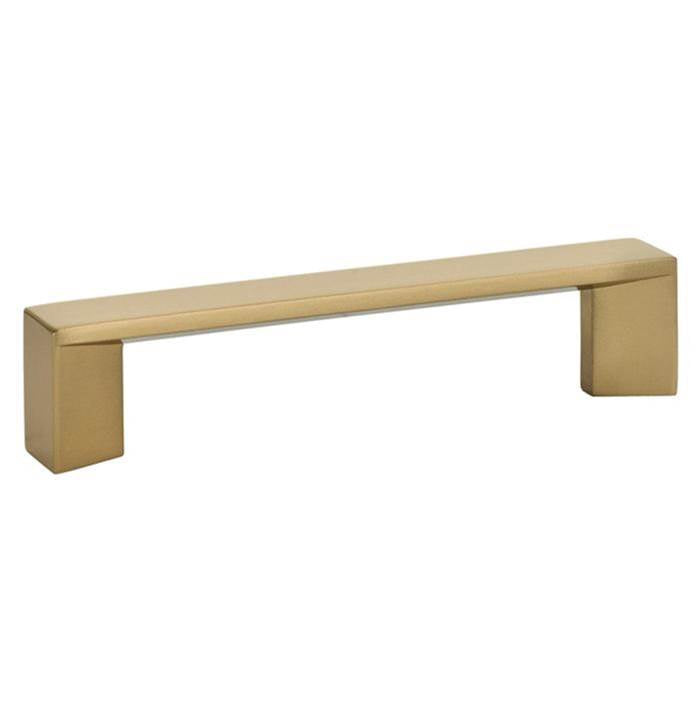 Emtek - Brass Trinity Pull, 10'' C-C, US4 - Satin Brass