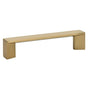 Emtek - Brass Trinity Pull, 10'' C-C, US4 - Satin Brass
