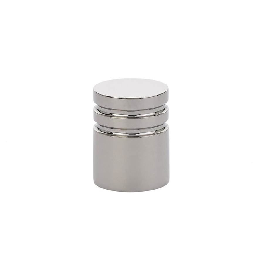 Emtek - Metric Knob, Large 1-1/8'', US14 - Polished Nickel