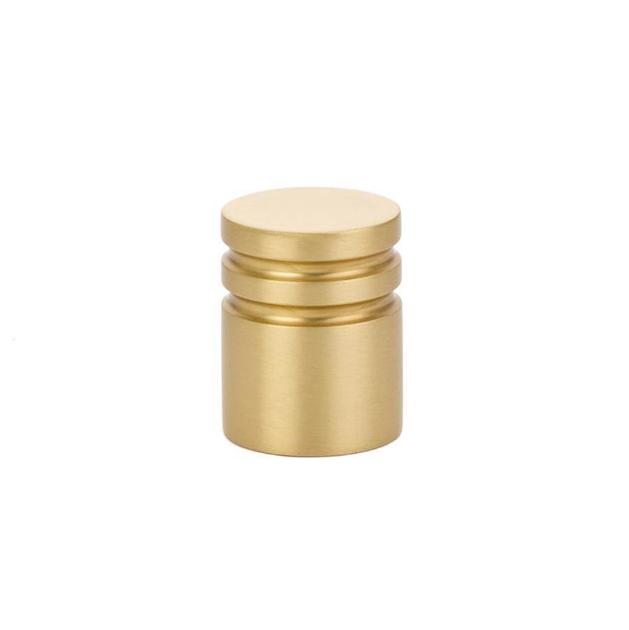 Emtek - Metric Knob, Large 1-1/8'', US4 - Satin Brass