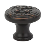 Emtek - Ribbon and Reed Knob, 1-3/4'', US10B - Oil Rubbed Bronze